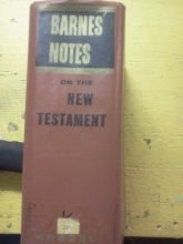 Cover art for Barnes' Notes on the New Testament (Complete and Unabridged in 1 Volume)