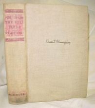 Cover art for For Whom the Bell Tolls