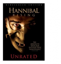Cover art for Hannibal Rising 