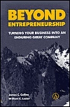 Cover art for Beyond Entrepreneurship: Turning Your Business into an Enduring Great Company