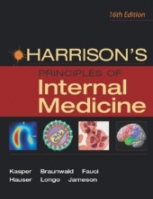Cover art for Harrison's Principles of Internal Medicine 16th Edition