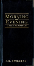Cover art for Morning and Evening Gloss Black (Daily Readings S.)