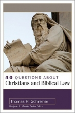 Cover art for 40 Questions About Christians and Biblical Law (40 Questions & Answers Series)