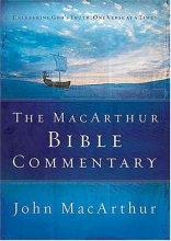 Cover art for The MacArthur Bible Commentary