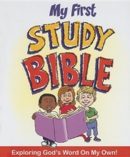 Cover art for My First Study Bible: Exploring God's Word On My Own!