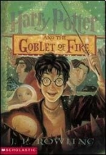 Cover art for Harry Potter and the Goblet of Fire