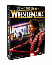 Cover art for WWE: The True Story of WrestleMania