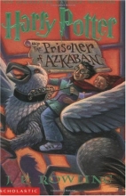 Cover art for Harry Potter and the Prisoner of Azkaban (Book 3)