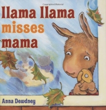 Cover art for Llama Llama Misses Mama