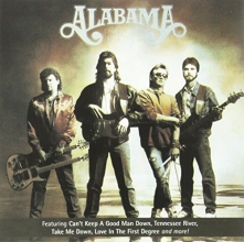 Cover art for Alabama Live