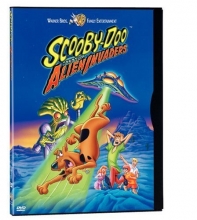 Cover art for Scooby Doo: Alien Invaders 
