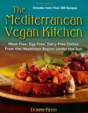 Cover art for The Mediterranean Vegan Kitchen
