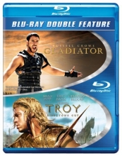 Cover art for Troy / Gladiator  (DBFE) [Blu-ray]