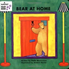 Cover art for Bear at Home