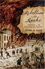 Cover art for Rebellion in the Ranks: Mutinies of the American Revolution