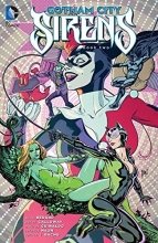 Cover art for Gotham City Sirens Book Two