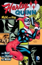 Cover art for Harley Quinn: Night and Day