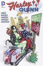Cover art for Harley Quinn: Welcome to Metropolis