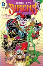 Cover art for Gotham City Sirens Book One