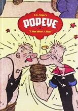 Cover art for Popeye, Vol. 1: I Yam What I Yam