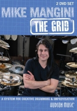 Cover art for Mike Mangini :The Grid for Creative Drumming DVD