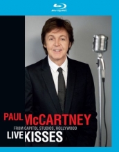 Cover art for Paul McCartney: Live Kisses [Blu-ray]