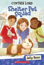 Cover art for Shelter Pet Squad #1: Jelly Bean