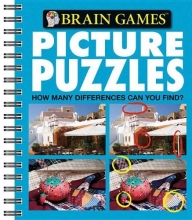 Cover art for Brain Games Picture Puzzles #4: How Many Differences Can You Find?