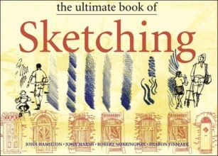Cover art for The Ultimate Book of Sketching