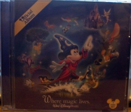 Cover art for Walt Disney World Official 2006 Album: Where Magic Lives