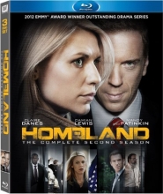 Cover art for Homeland: Season 2 [Blu-ray]
