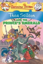 Cover art for Thea Stilton and the Prince's Emerald: A Geronimo Stilton Adventure