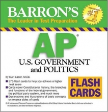Cover art for Barron's AP U.S. Government and Politics Flash Cards (Barron's: the Leader in Test Preparation)