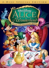 Cover art for Alice in Wonderland 