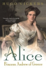 Cover art for Alice: Princess Andrew of Greece