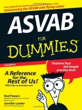 Cover art for ASVAB For Dummies