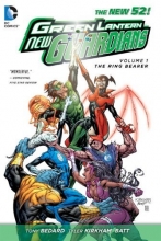 Cover art for Green Lantern: New Guardians Vol. 1: The Ring Bearer (The New 52)