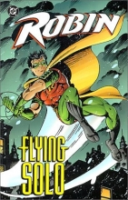 Cover art for Robin: Flying Solo