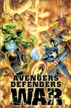 Cover art for Avengers/Defenders War