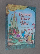 Cover art for Grimm's Fairy Tales