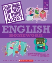 Cover art for Everything You Need...english To Know About English Homework (Everything You Need to Know about (Scholastic Paperback))