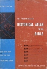 Cover art for The Westminster Historical Atlas to the Bible, Revised Edition
