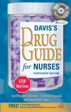 Cover art for Davis's Drug Guide for Nurses + Resource Kit CD-ROM (Davis's Drug Guide for Nurses (W/CD))