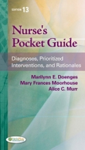 Cover art for Nurse's Pocket Guide: Diagnoses, Prioritized Interventions and Rationales