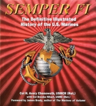 Cover art for Semper Fi: The Definitive Illustrated History of the U.S. Marines