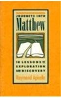 Cover art for Journeys into Matthew: 18 Lessons of Exploration and Discovery