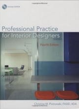 Cover art for Professional Practice for Interior Designers