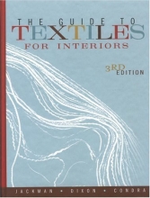 Cover art for The Guide to Textiles for Interiors