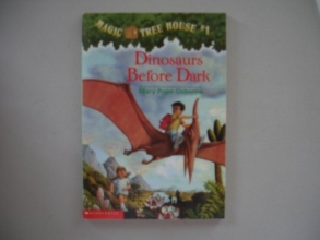 Cover art for Dinosaurs Before Dark (Magic Tree House