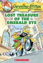 Cover art for Lost Treasure of the Emerald Eye